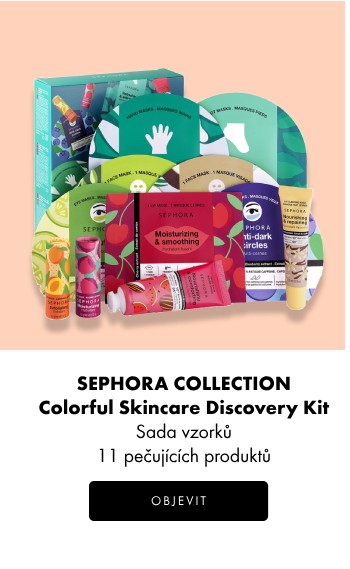 Sada vzorků 11 pečujících produktů