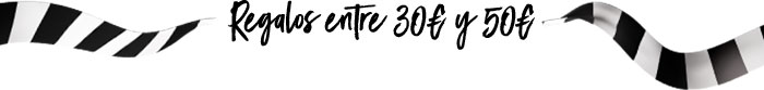 Regalos entre 30&euro; y 50&euro;