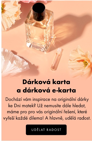 Dárkové karty Sephora