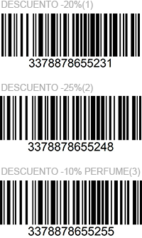 Barcodes