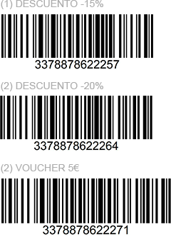 Barcodes